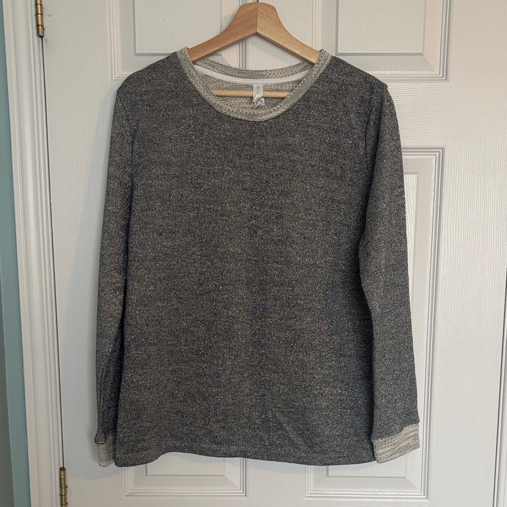 Next Level Apparel sparkly sweater